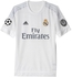 Adidas Real Madrid FC UCL Home Jersey for Men - Medium, White/Gray