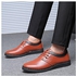 Fashion Men's Leather Shoes British Style Casual Leather Shoes Dress Shoes Wedding Shoes Business Working Shoes