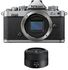 Nikon Z fc Mirrorless Camera, Body Only (VOA090AM) + Nikon Z 28MM F/2.8 Lens +NPM Card
