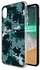 Hybrid Rigid Printed Protective Case Cover For Apple iPhone X/XS Multicolour