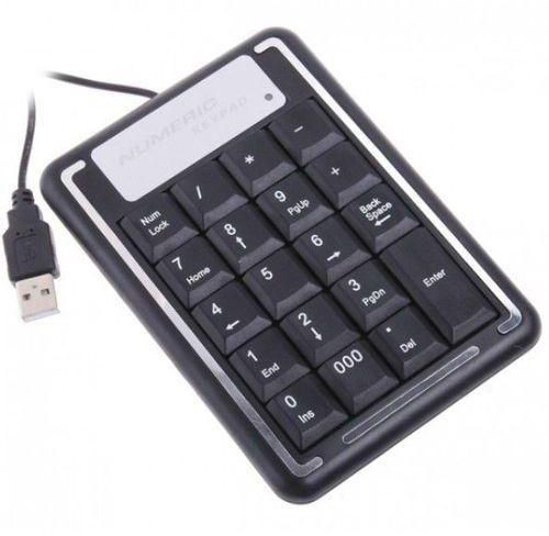 NCS USB Numeric Keypad - Black
