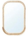 SOMMARBO Mirror, rattan, 53x76 cm - IKEA