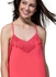 Milla by Trendyol Red Polyester V Neck Cami & Strappy Top For Women