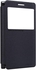 Lenovo A7000 K3 Note LEATHER CASE [Black Color]