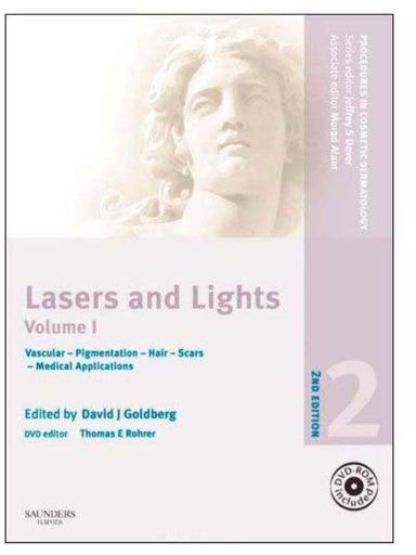 Lasers And Lights Hardcover English by David Goldberg - 3-Nov-08