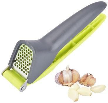 Garlic Press Ginger Press Professional Garlic Crusher Green 18*4*5cm