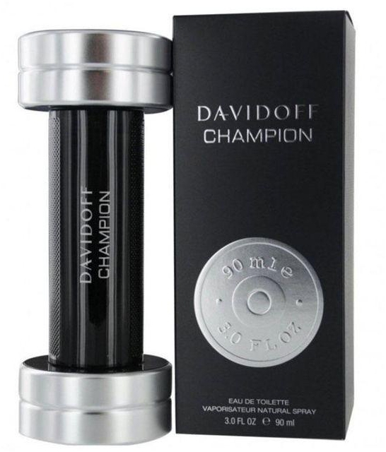 Davidoff Champion Black - EDT – For Men - 90ml