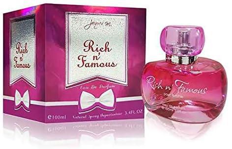 Jacques M. Rich N Famous For Women 100ml - Eau de Parfum