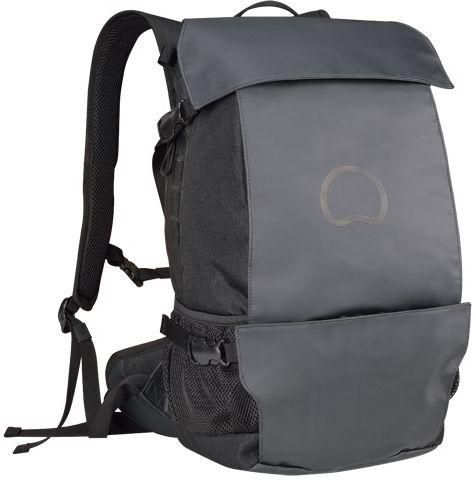 DELSEY Backpack for Men, Black, 2363610-00
