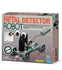4M Remote Control Metal Detector Robot - 25 Pcs