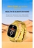 W&O X8 Ultra Max Smart Watch Gold Edition