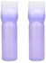 SOLDOUT 120ml Salon Hair Coloring Dyeing Dye Bottle Applicator Dispensing Brush Tool Hot Hair Care Bottle (Pack of 2)
