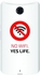 Stylizedd Google Nexus 6 Slim Snap case cover Matte Finish - No Wifi, Yes Life