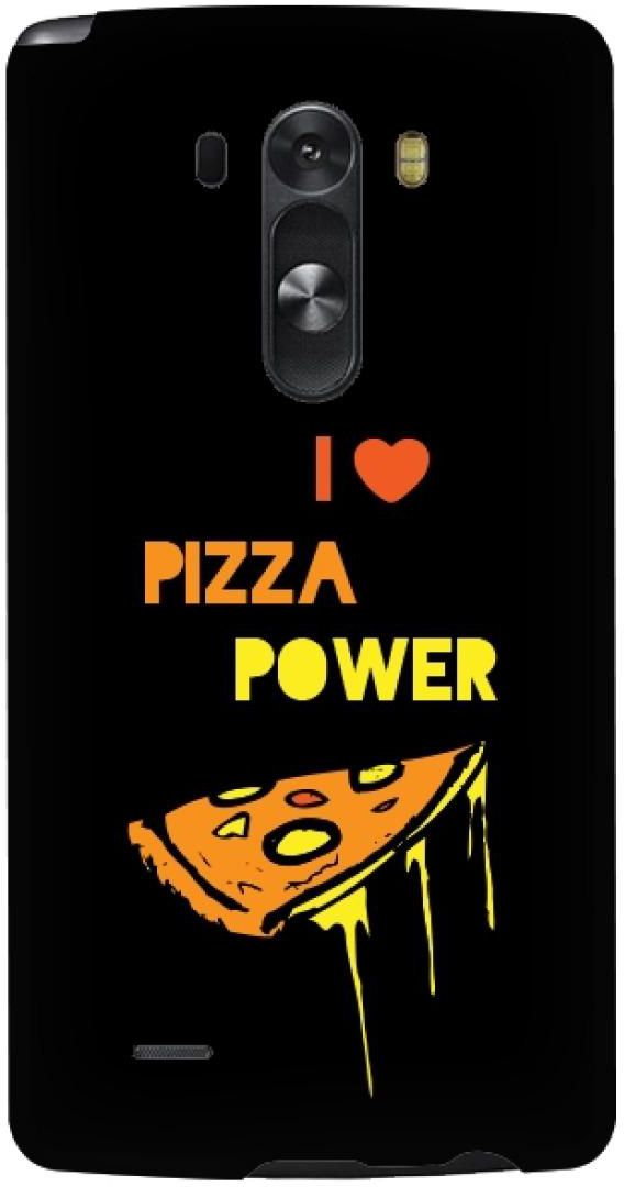 ستايليزد I love Pizza Black- For LG G3