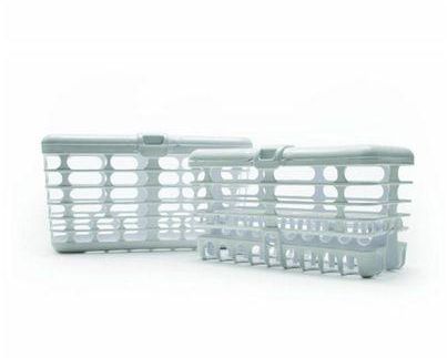 Prince Lionheart 2 in 1 Combo Dishwasher Basket - White