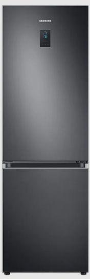 Samsung RB34T672FB1/MR No Frost Bottom Freezer Refrigerator – 344 Liter - Black