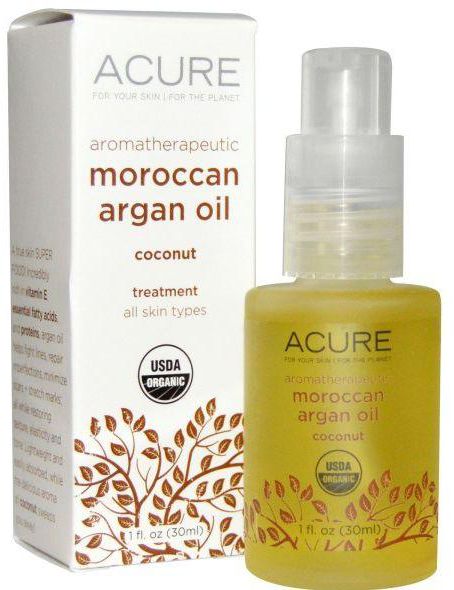 Acure Organics , Aromatherapeutic Moroccan Argan Oil Treatment, All Skin, Coconut 30 ml
