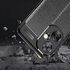 OnePlus Nord CE3 Lite, Carbon Fiber Litchi Pattern Case, Anti-Slip Case, Slim Shock Absorption Cover - Black