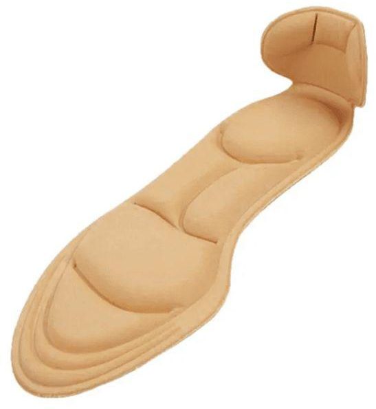 Memory Foam Insoles Women High_heel Shoes Insoles Anti_slip Cutable Insole Comfort Breathable Foot Care Massage Shoe Pads