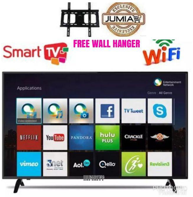 Infinity 40" INCHES SMART FULL HD LED TV + FREE WALL HANGER