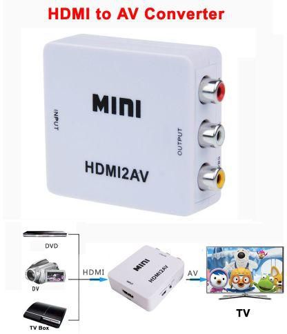 HDMI To AV Mini Converter