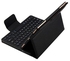 Generic Fenhehu For IPad Pro 9.7inch Flip Wireless Bluetooth Keyboard Leather Case Cover Black
