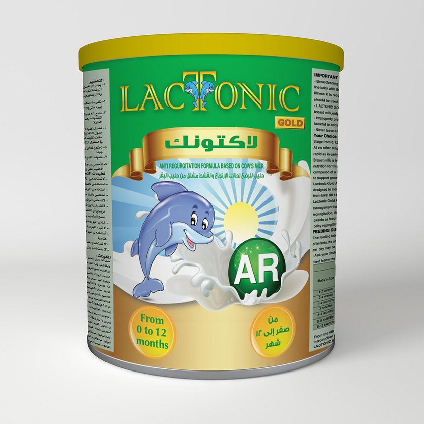 Lactonic Gold Ar Baby Milk - 400 Gm