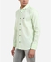 ZAD by Arac Buttoned Plain Shirt - Lime Green