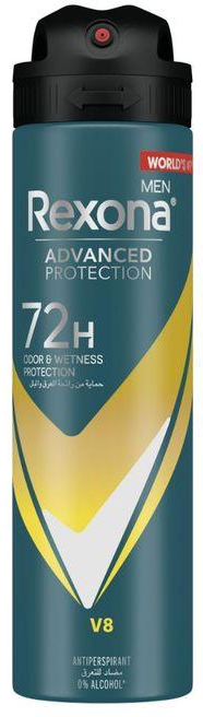 Rexona Men Advanced Protection 72H+ Antiperspirant Deodorant V8 Spray- 150ML