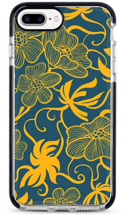 Protective Case Cover For Apple iPhone 7 Plus Euro Pattern Full Print