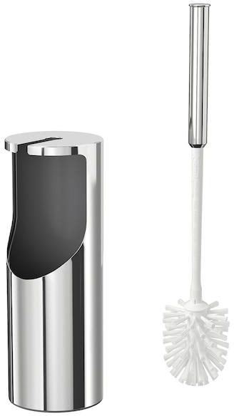 KALKGRUND Toilet brush/holder, chrome-plated - IKEA