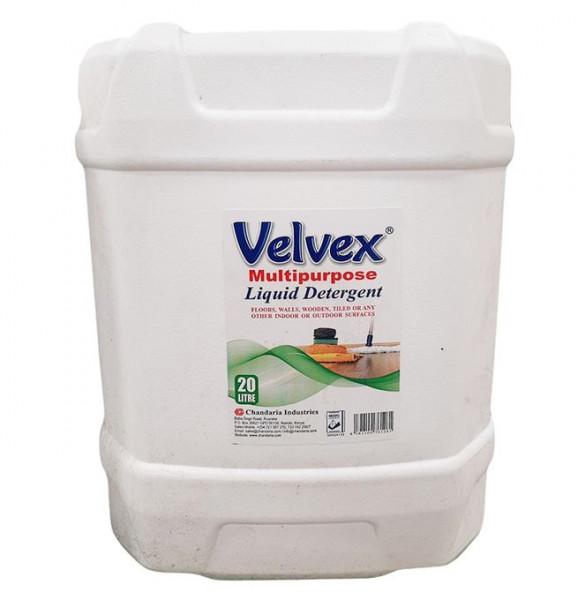 Velvex Multipurpose Liquid Detergent-20 Litres