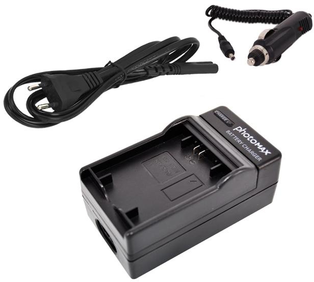 photoMAX For Sony NPFC10 Battery Charger with EU Cable