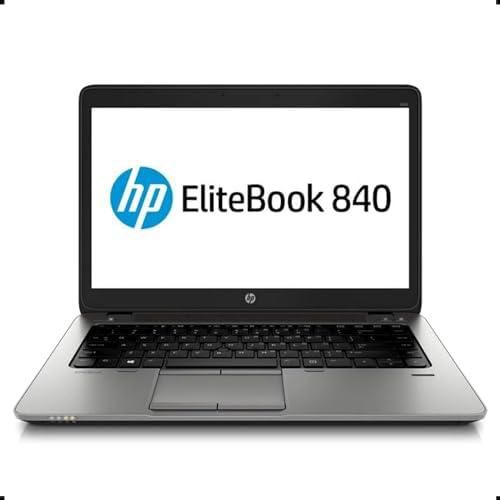 HP EliteBook 840G1 4th Generation Intel Core i5 Laptop with 14in Screen, 8GB RAM, 256SSD and Windows 10 (Renewed)