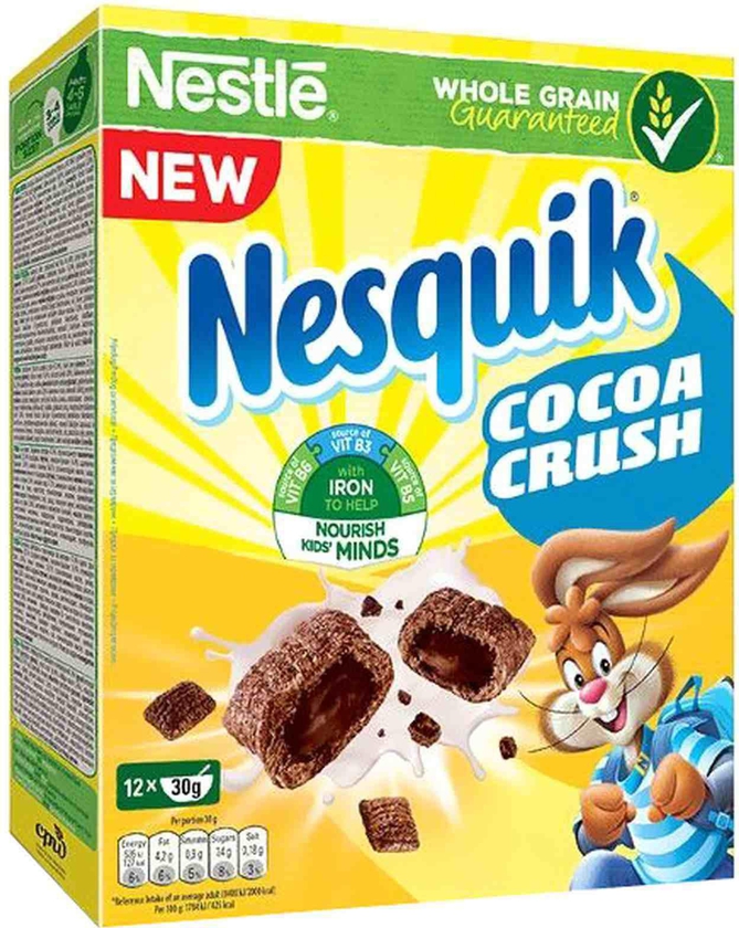 Nesquik cocoa crush 360g