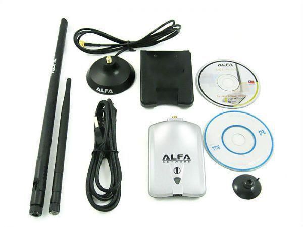 Alfa Luxury 808.11g Wireless Usb Adapter (long Range) High Power 1000mw