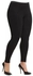 Black Stretch Gym Pants - Outdoor & Home - Legion One Size - Distinctive Shape - Legion
