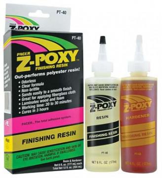 Zap Adhesives Z-Poxy Finishing Resin 12 oz for RC PT40