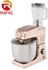 Rafal 3X1 Multifunctional Stand Mixer 10L/2200W(Mixer-Mincer-Blender)Gold Rose