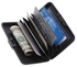 Wallets Made Of Aluminium Black Color