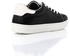 Hammer Leather Lace Up Sneakers For Men - Black & White