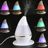 Cool Mist Mini Humidifier With 7 Color LED Night Light (YELLOW)