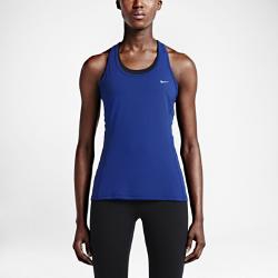 Nike Dry Contour Women's Running Tank - Blue