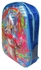 Generic School Bag 3D Small Size for Boys Age 2 to 4 Years Armor - Blue & Red