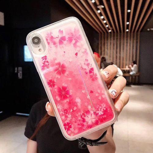 Generic Liquid Glitter Stars Hard iPhone Case iPhone X 5.8"