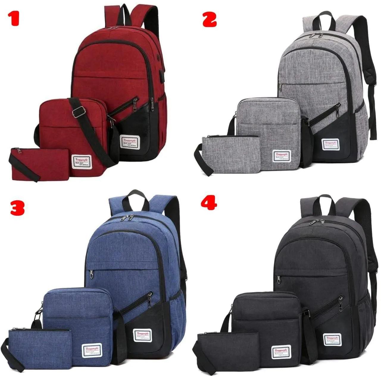 3in1 Backpack/Laptop Bag