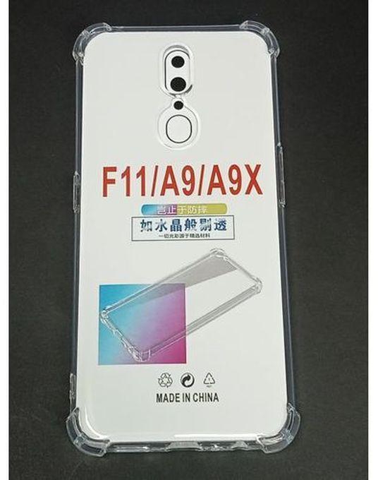 King Kong Back Cover For Oppo F11 Clear