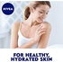 NIVEA Body Lotion Dry Skin, Shea Smooth Shea Butter, 250ml