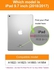 Lightweight Apple IPad 9.7 Inch(ipad 5th/6thgen) /Ipad Air 2 PU Leather Folio Flip Cover