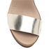 Almatrichi 35201150006 Nicole ""No Pain"" Platform Heel Sandals for Women - 36 EU, Tan/Gold